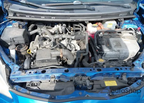 2013 Toyota Prius C Three z USA, uszkodzony, nr VIN JTDKDTB36D1544363